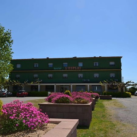 Hostal L'Esplai Viladamat Eksteriør billede