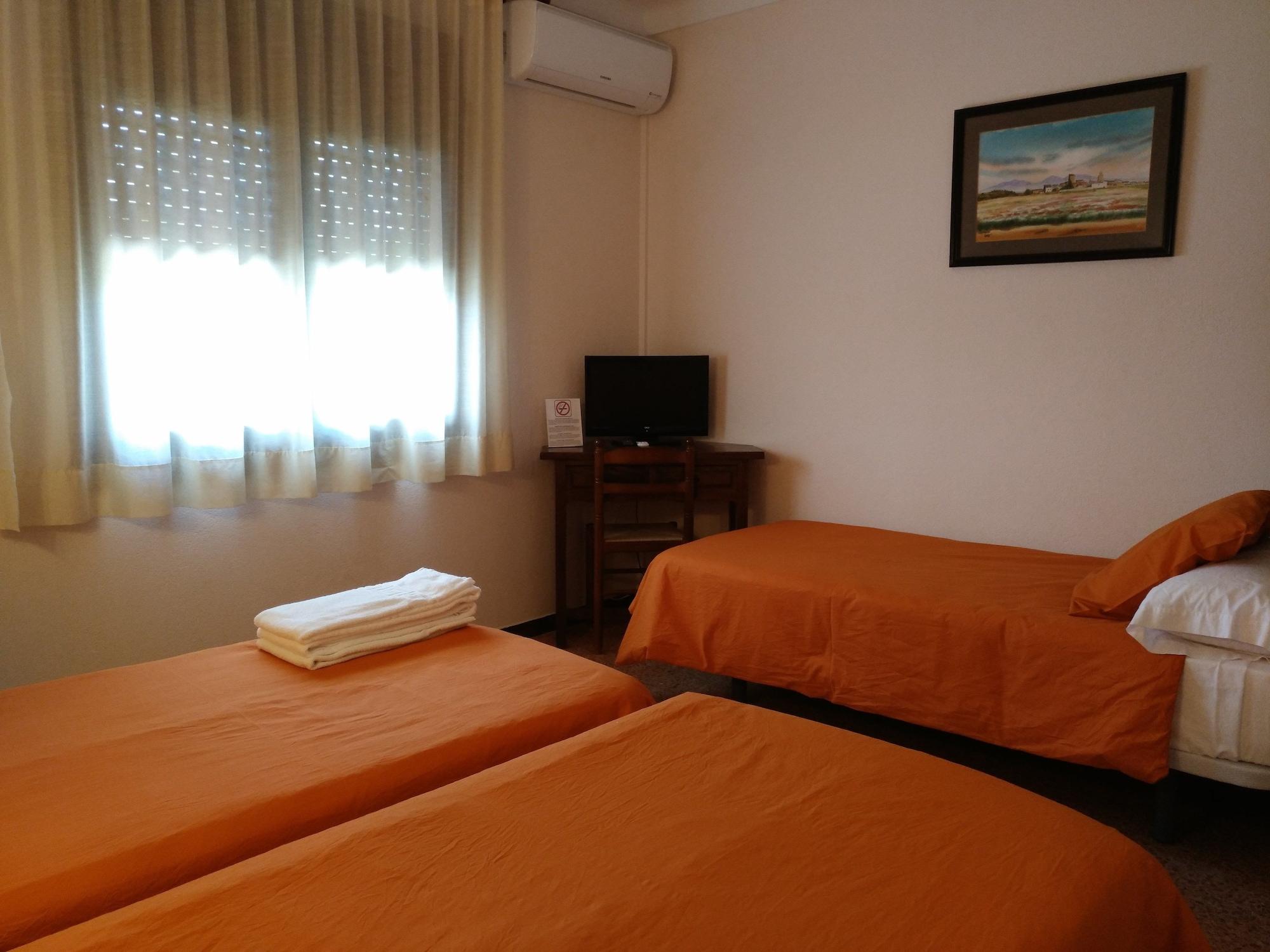 Hostal L'Esplai Viladamat Eksteriør billede