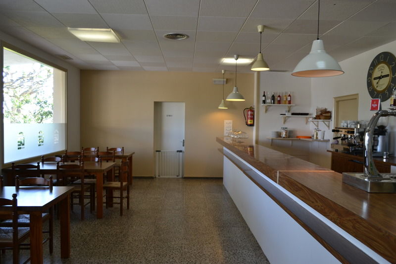 Hostal L'Esplai Viladamat Eksteriør billede
