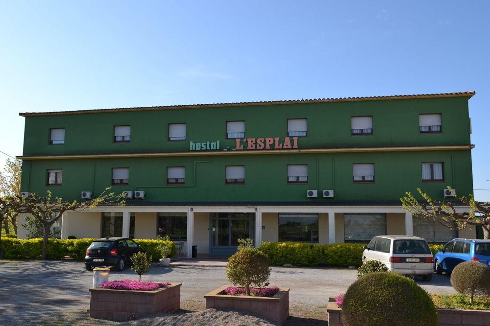 Hostal L'Esplai Viladamat Eksteriør billede