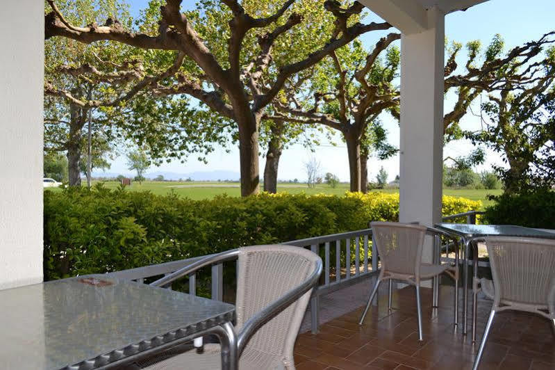 Hostal L'Esplai Viladamat Eksteriør billede