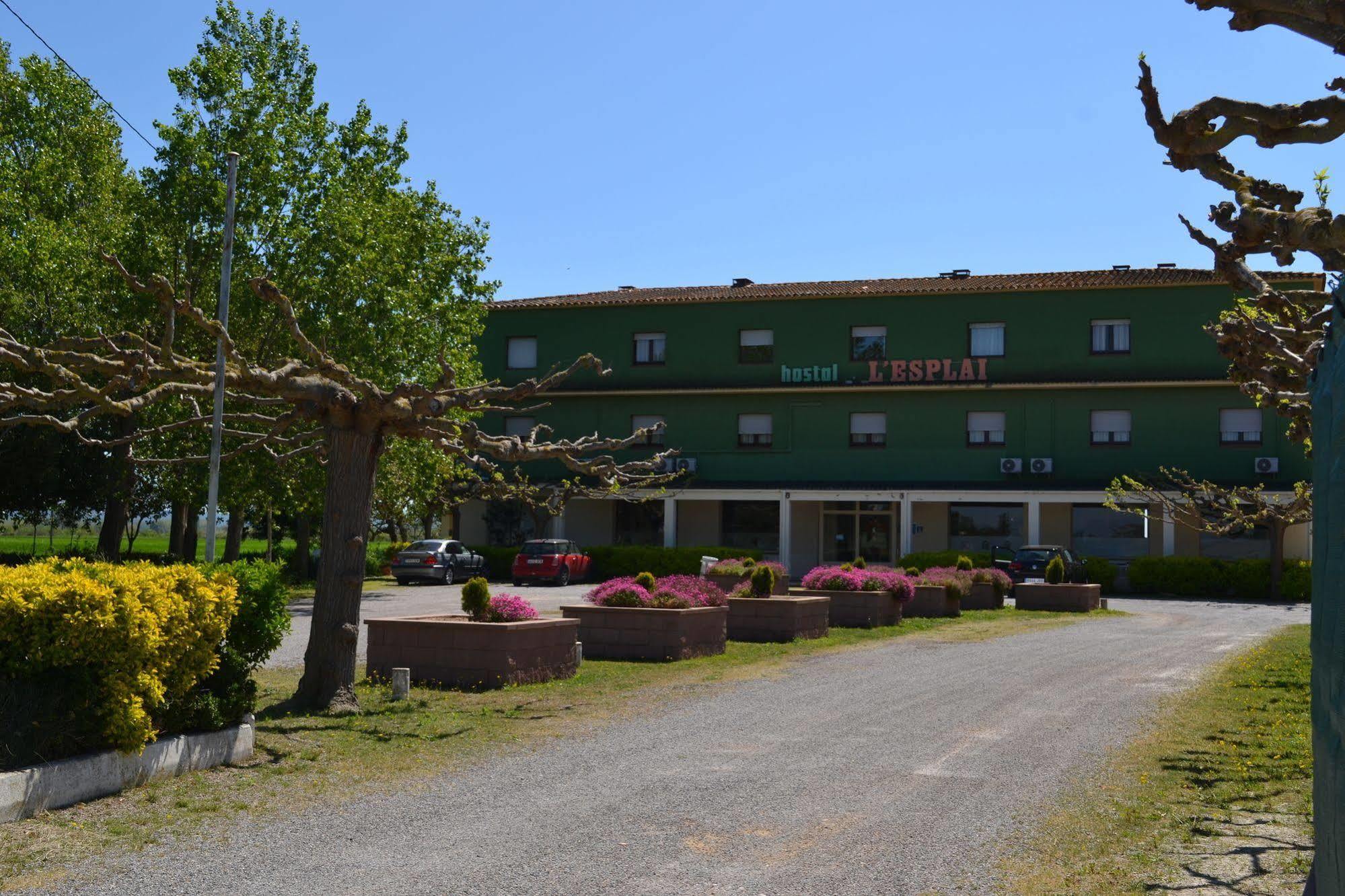 Hostal L'Esplai Viladamat Eksteriør billede