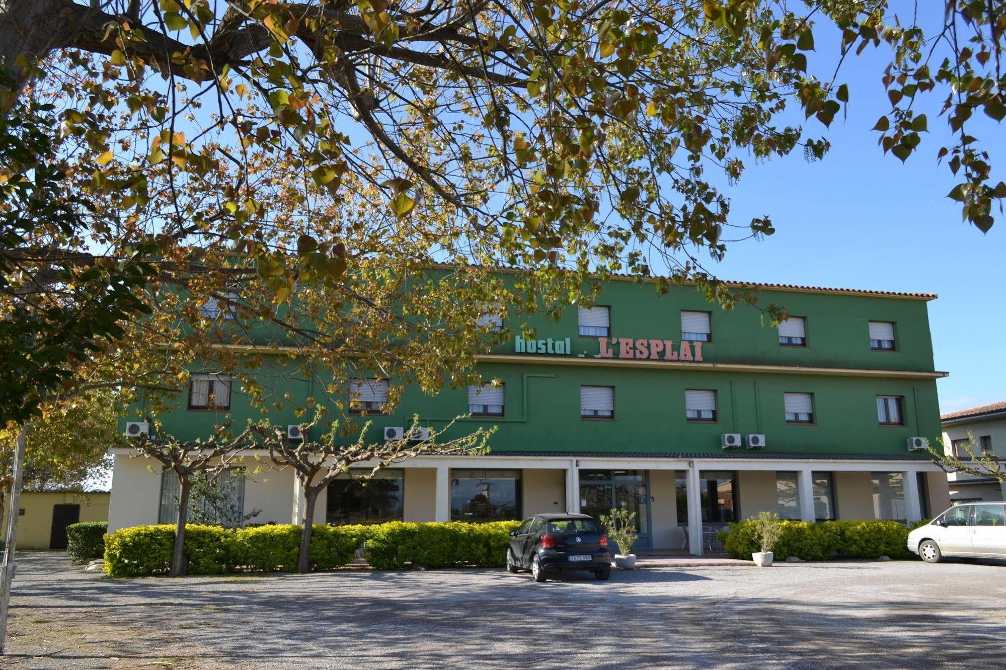 Hostal L'Esplai Viladamat Eksteriør billede